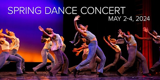 Hauptbild für Spring Dance Concert 2024