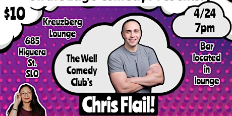 Chris Flail at the Kreuzberg Lounge!