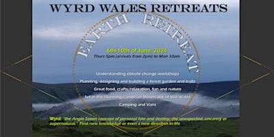 Imagem principal do evento Wyrd Wales Earth Retreat