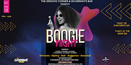 BOOGIE NIGHT primary image