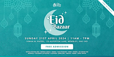 Imagem principal do evento ZT Eid Bazaar 2024