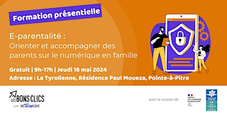 Formation "Orienter et accompagner des parents sur le numérique en famille"