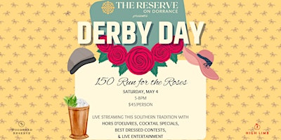 Primaire afbeelding van Derby Day at The Reserve