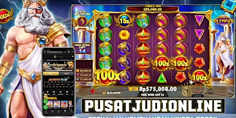 PUSATJUDIONLINE SLOT GACOR PRAGMATIC PLAY 2024