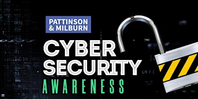 CYBER SECURITY AWARENESS - PROTECTING YOUR BUSINESS primary image