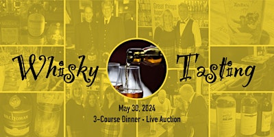 Fun whisky tasting experience for charity! primary image