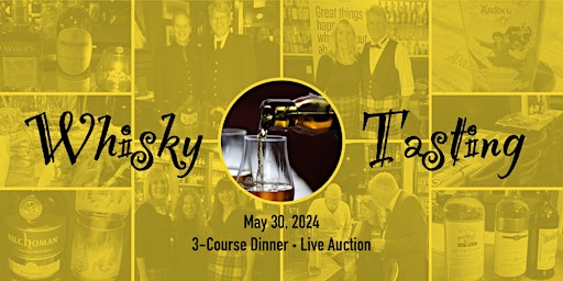 Imagem principal do evento Fun whisky tasting experience for charity!