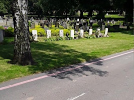 Hauptbild für CWGC Tours 2024 - Newcastle-under-Lyme Cemetery