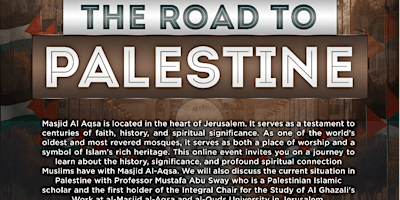 Primaire afbeelding van Road To Palestine