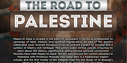 Road To Palestine primary image
