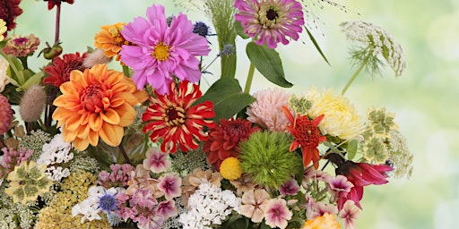 Summer Floral Centrepiece Workshop primary image