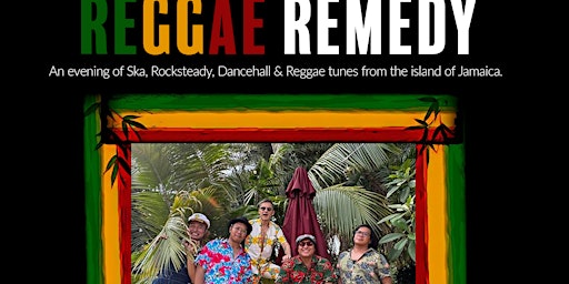 Music is the Medication: Reggae Remedy primary image