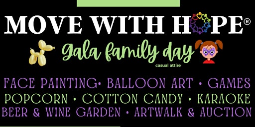 Primaire afbeelding van 2nd Annual Mental Health Gala Family Day - #LightUpwithHope