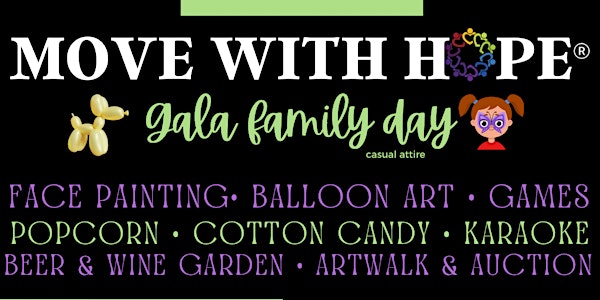 2nd Annual Mental Health Gala Family Day - #LightUpwithHope