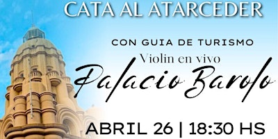 Imagem principal do evento Cata en el Barolo: Especial Atardecer
