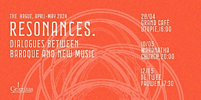 Primaire afbeelding van Resonances: Dialogues between Baroque and New Music