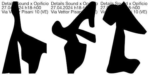 Details Sound x Opificio present MUTAFORMA primary image