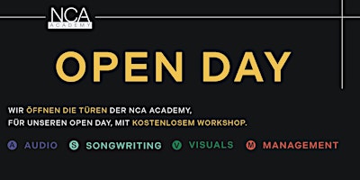 NCA Academy - Open Day primary image