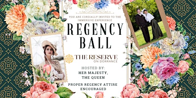 Regency Ball at The Reserve primary image