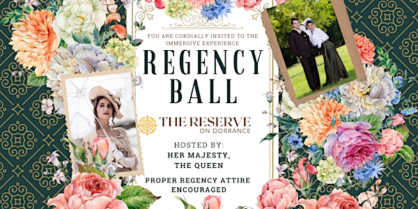 Regency Ball at The Reserve