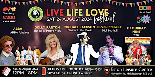 Primaire afbeelding van LIVE LIFE LOVE Festival