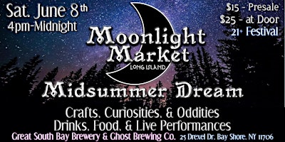 Imagem principal do evento Moonlight Market: Midsummer Dream