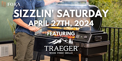 Imagem principal do evento Sizzlin' Saturday featuring Traeger - Live Cooking Demos, Sales, and More!