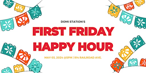 May's First Friday Happy Hour primary image