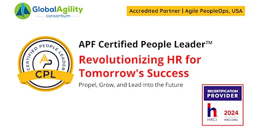 APF Certified People Leader™ (APF CPL™) May 2-4, 2024 primary image