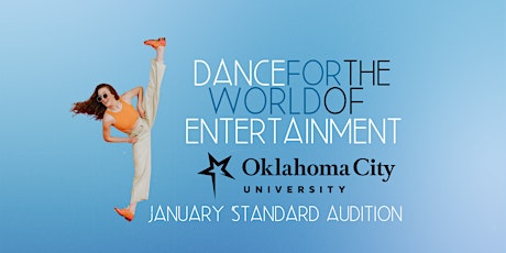 2025 January Standard Dance Admission & Scholarship Audition