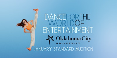Primaire afbeelding van 2025 January Standard Dance Admission & Scholarship Audition