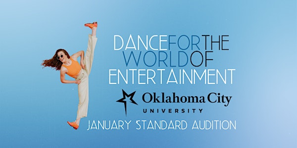 2025 January Standard Dance Admission & Scholarship Audition