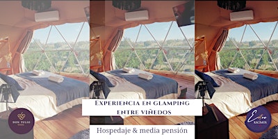 Imagem principal de Experiencia glamping entre viñedos