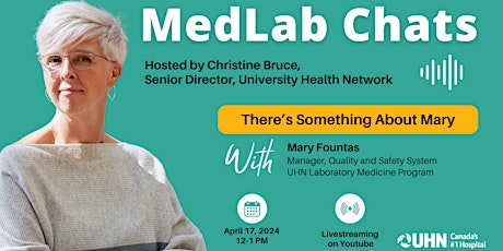 MedLab Chats: There's Something About Mary