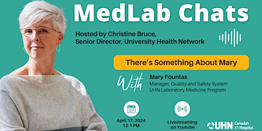 Hauptbild für MedLab Chats: There's Something About Mary