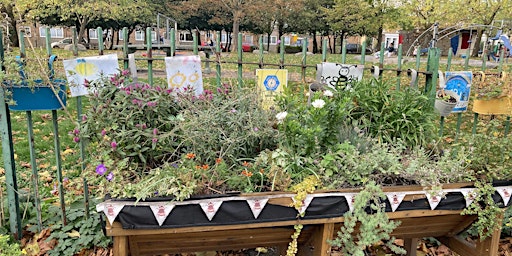 Islington Health and History Walk:  Wray Crescent Park N4 primary image