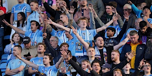 Primaire afbeelding van COVENTRY CITY FANPARK: FA CUP SEMI-FINAL