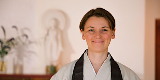 Imagem principal do evento Tatsudo Nicole Baden Roshi  - Wurzeln der Weisheit - Wie steht es um die Zen-Praxis im Westen?