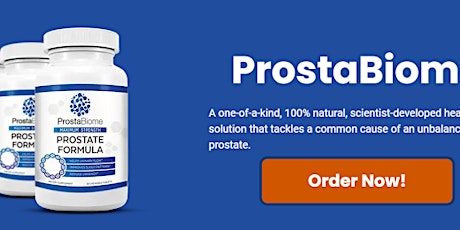 Prosta Biome Prostate Formula- Full Details On Official Website