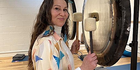 Gong Bath Healing Circle with Geraldine Emmanuelle - Vauxhall London