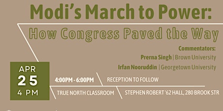 Atul Kohli — Modi’s March to Power: How Congress Paved the Way