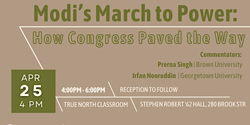 Image principale de Atul Kohli — Modi’s March to Power: How Congress Paved the Way