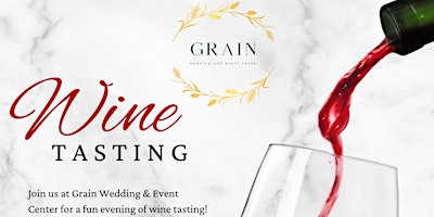 Imagem principal do evento Wine Tasting at Grain