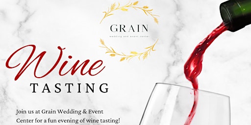 Imagem principal do evento Wine Tasting at Grain