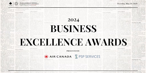 Imagem principal de 2024  Business Excellence Awards