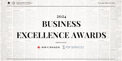 Imagem principal de 2024  Business Excellence Awards