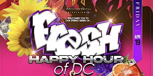 Hauptbild für Fresh Happy Hour of DC - Aries Sprung Edition