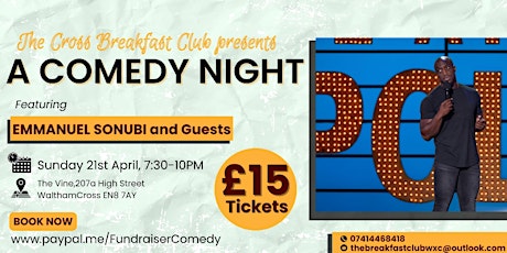 The Breakfast Club Comedy Night