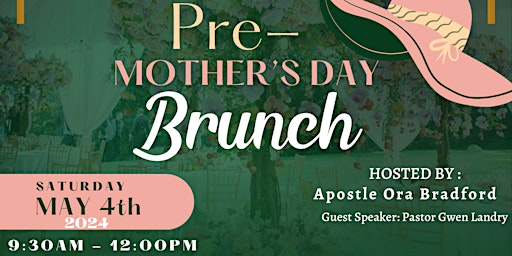 Imagem principal do evento Pre-Mother’s Day Brunch