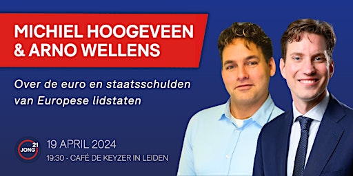 Hauptbild für Arno Wellens & Michiel Hoogeveen over de euro en staatsschulden